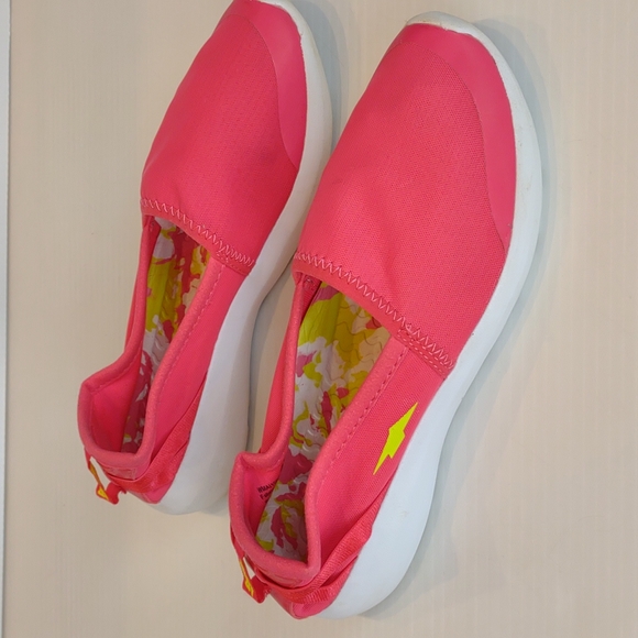 Avia Women's Coral Fabric Escape Lightweight Slip-On Walking Shoe Flats - Picture 4 of 14